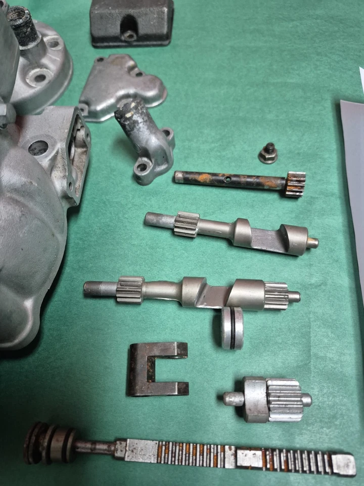 Kawasaki Kx 250 1998-1999 OEM motor cilindro jarra topend Foto 3 de 4