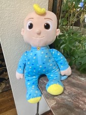 Cocomelon Plush JJ Doll Backpack Children s Bag Adjustable Straps Stuffed 16