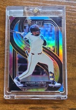 2025 Panini Select - Premier Level Jackson Chourio #130 Tie-Dye Prizm /25