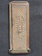 Victorian Propelling Pencil Lead Dispenser Keyring Ann Banks Keswick.