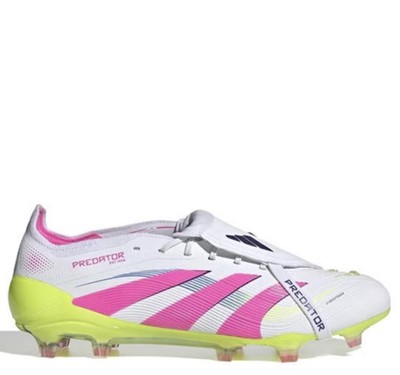 Adidas Predator Elite Fold Over Tongue FG Fußballschuhe Größe Uk6 Brandneu #g2