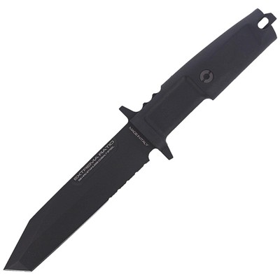 Extrema Ratio Fulcrum S Feststehendes Messer Tanto N690 Stahl Schwarz