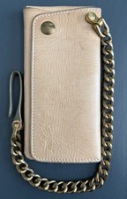 ship john gibson wallet with brass chain