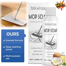 5X Mop Soap Brazilian Waves,Highly Scented Mop Soap,Mop Soap For Floor Cleaning