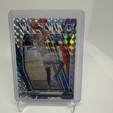 2020-21 Panini Mosaic #1 KEVIN DURANT ‘Will To Win’ *Silver Mosaic Prizm 