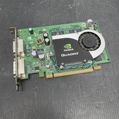 Nvidia Quadro FX 570 256MB DDR2, Dual DVI Grafikkarte (G629)
