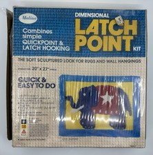 Malina Dimensional Latch Point Kit 27/16 COMPASS Latch Hook 20x27 OPEN BOX