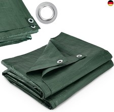 KADAX wasserdichte Gewebeplane, 24m² gestär...