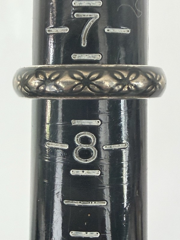 NWOT PANDORA/ALE STERLING SILVER RING, SZ 7.5 Enamel Ring