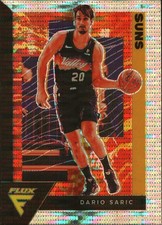 2020-21 Panini Flux Pulsar Silver Prizm #144 Dario Saric