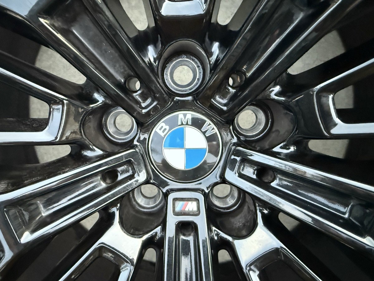 FOUR LIKE NEW GENUINE OEM BMW G87 M2 2023 2024 2025 2026 Black 