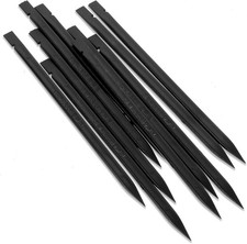 30 Pieces Black Plastic Pry Tool, Antistatic Spudger Mobile Cell Phone