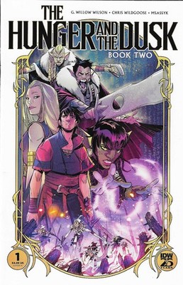 The Hunger and the Dusk Book Two No.1-3 / 2024 G. Willow Wilson Chris Wildgoose