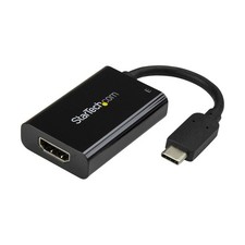 Image of StarTech USB C to HDMI 2.0 Video Adapter 4K 60Hz Black