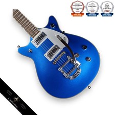 Gretsch G5232T Electromatic Double Jet FT Fairlane Blue SemiHollow Electric Gui