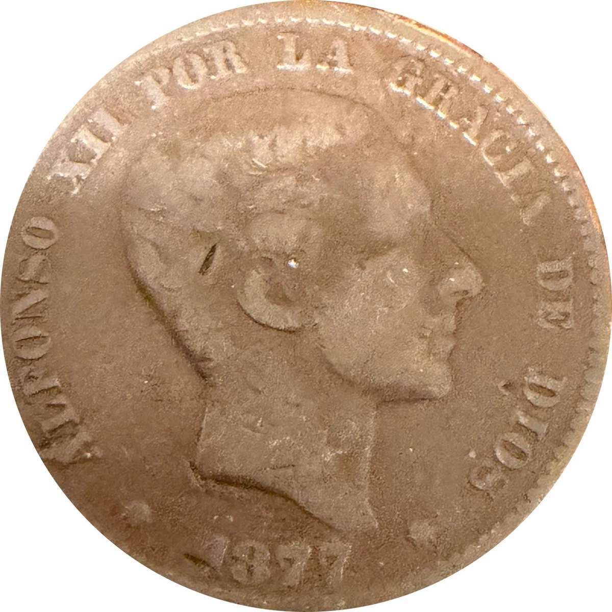 1877 Year Spanish Coins for sale | eBay