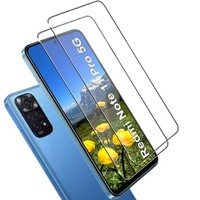 FüR Redmi Note 11 Pro 5G Echt Glas Display Schutz Panzerfolie 9H Schutzglas - 2X