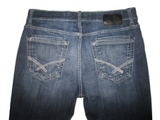 BKE Jake Straight Leg Stretch Jeans Men's Tag Size 34x32 - Measures 34x31