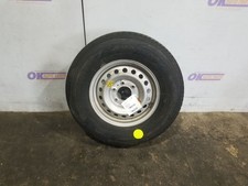 19 Ford Ranger Stx 16x7 Spare Wheel Steel Road Wheel And T25570d16 Tire