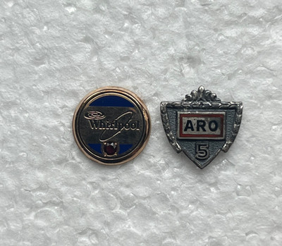 5th Work Anniversary Lapel Pin Aro and Whirlpool Corporation