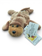 Disney Monkey Bean Bag Plush 8" Animal Kingdom Bean Bag with Sound Orangutan NWT