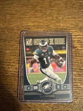 2025 Donruss Champ is Here #CIH-AJB A.J. Brown Philadelphia Eagles