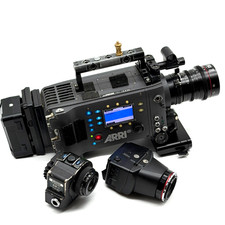 ARRI ALEXA Classic EV Camera Package 4487H Highspeed Meike 25mm SxS Cards EVF
