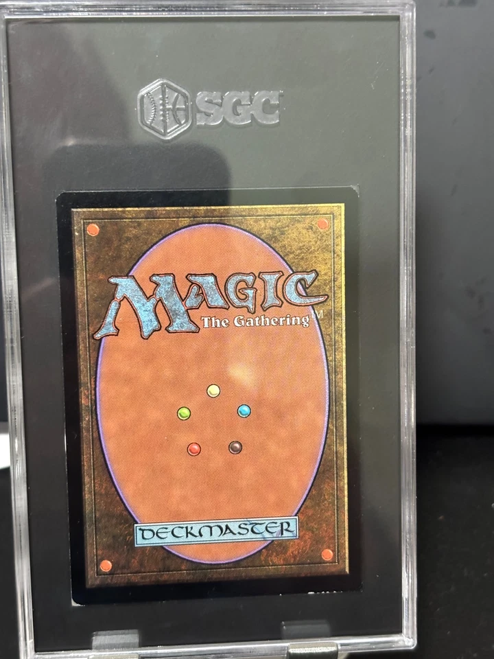 Portal Three Kingdoms Zuo CI, The Mocking Sage rare SGC 8.5 Magic MTG P3K #165 - Image 2 of 2