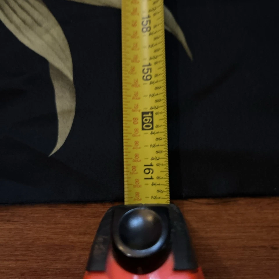 Harriet Sawyer For Euro American Text Corp Fabric Black Pink Lilly 161x 116” - Image 3 of 4