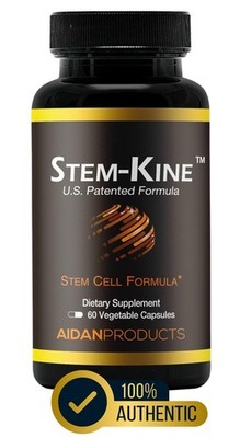 Aidan Products Stem-Kine 60 Capsules Stem Cell Release Aging Support Booster New