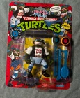 Vintage 1991 TMNT Rockin' Rollin' Classic Rocker Leo (MOC)