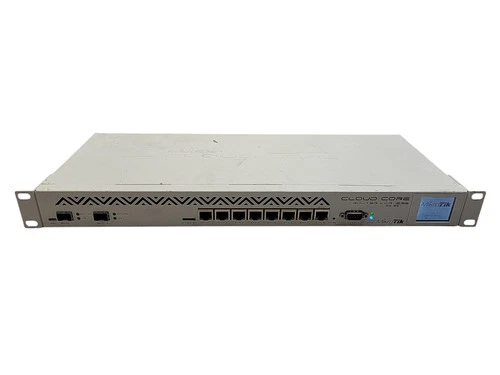 MikroTik CCR-1036-8G-2S+ 8-Port Router X2 10G Sfp Ports X8 1G Ehernet READ $