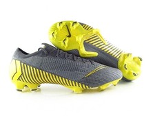 Nike Vapor VII 12 Elite FG Black Volt AH7380 070 US 9 UK 8 Eur 42.5