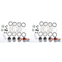 2X Autofren Bremssattel RAPARATUR-SATZ Hinten Vorne Passend FüR Audi A4 Ford