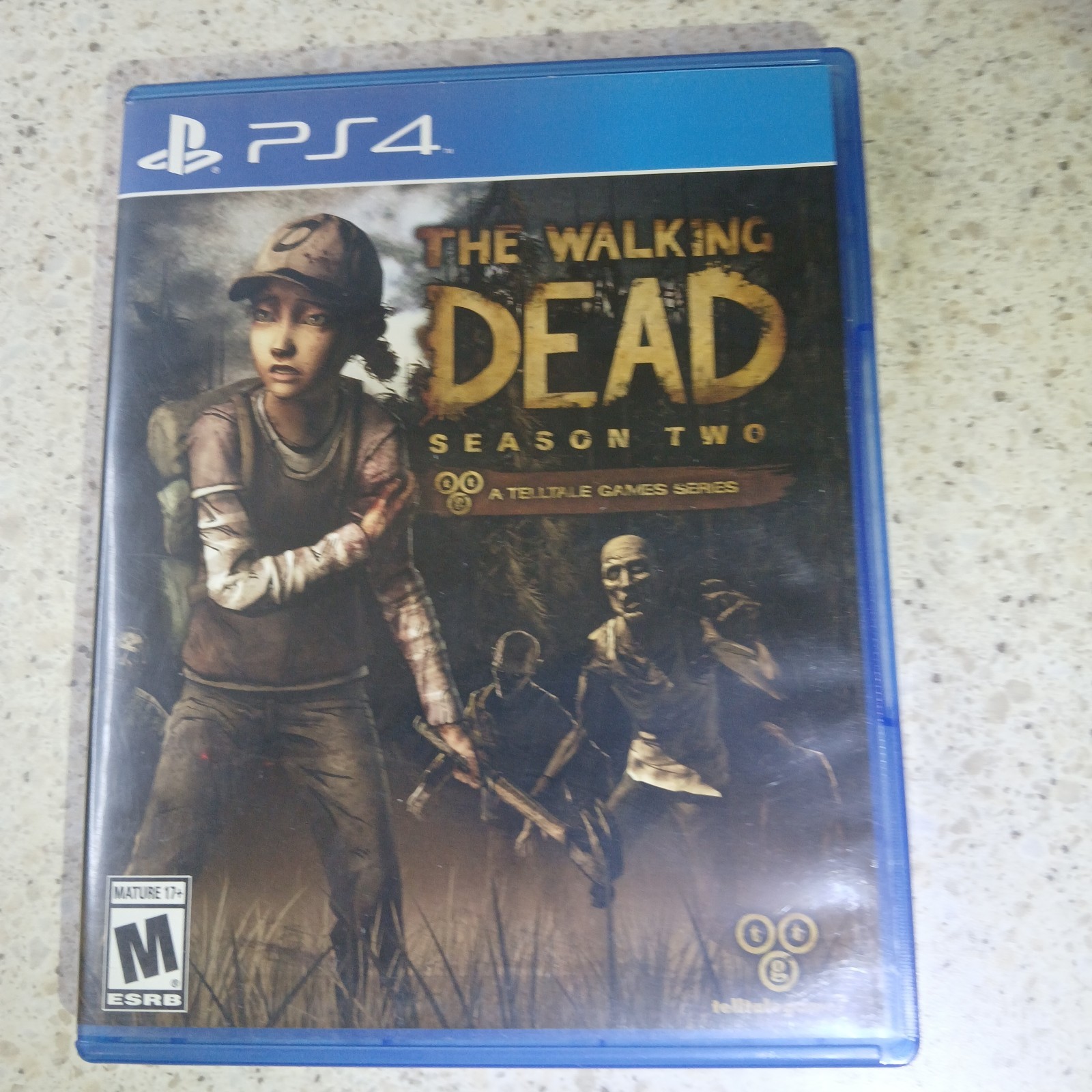 PS4 - The Walking Dead: Season Two - VERY GOOD  Disc only