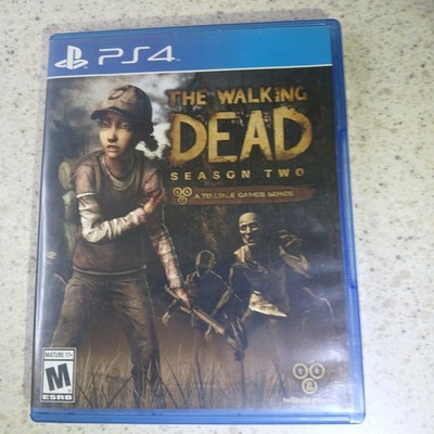 PS4 - The Walking Dead: Season Two - VERY GOOD  Disc only