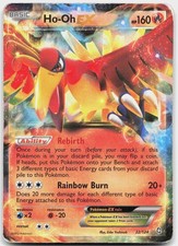 Ho-Oh EX 22/124 Holo EX Rare Dragons Exalted Pokemon Heavily Played on eBay