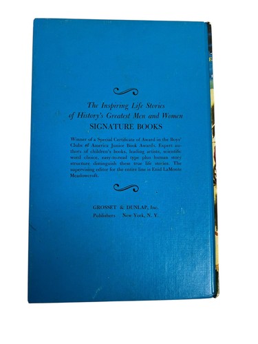 The Story of Thomas Jefferson By Earl Miers Hardcover 1955 Vintage Book - Picture 4 of 9