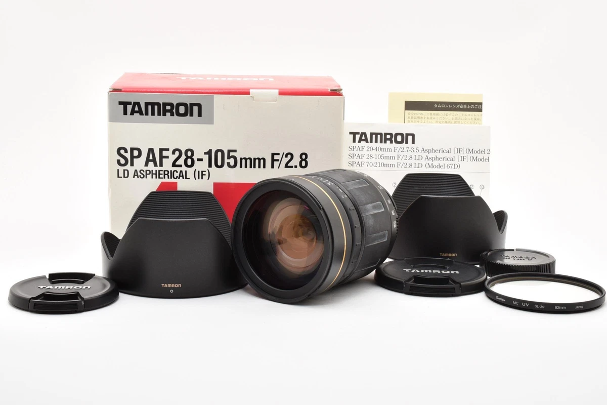 Tamron 28-105mm Focal Camera Lenses for sale | eBay