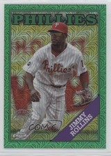 2023 Topps Update Green Refractor 32/99 Jimmy Rollins #T88CU-52 11ur