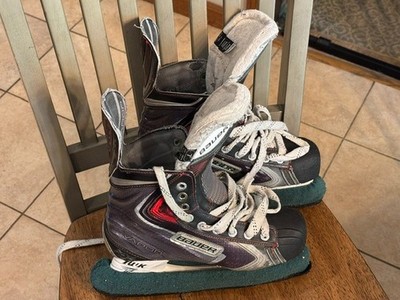 Bauer Vapor X100 Hockey Skates Size 7D Used Good for beginner or spare pair