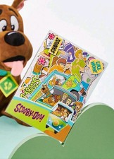 Scooby Doo 45pc Vinyl Stickers Pack Die Cut Mystery Machine Zoinks Gang New   