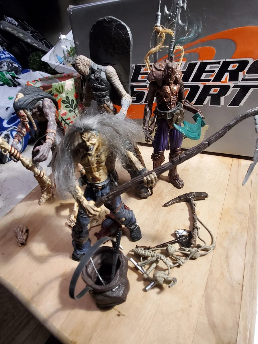 McFarlane Toys Mummy Action Figures & Accessories for sale | eBay