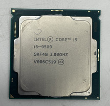 Intel Core i5-9500 5th Gen. 3GHz LGA1151 6-Core CPU Processor