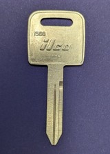1588 Uncut SINGLE KEY Ilco Key 199 Freightliner Made in USA
