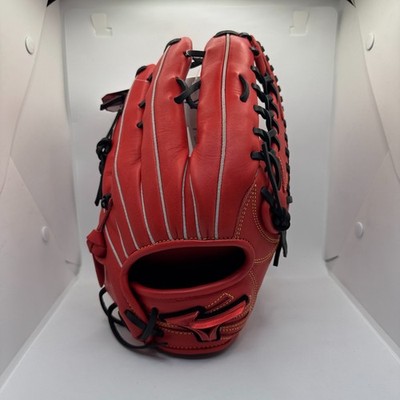 Mizuno Will Drive Red IBE Outfield Softball Glove Size 14 RHT