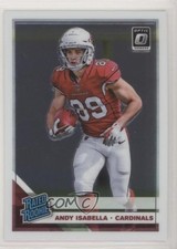 2019 Panini Donruss Optic Rated Rookie Andy Isabella #176 06rw