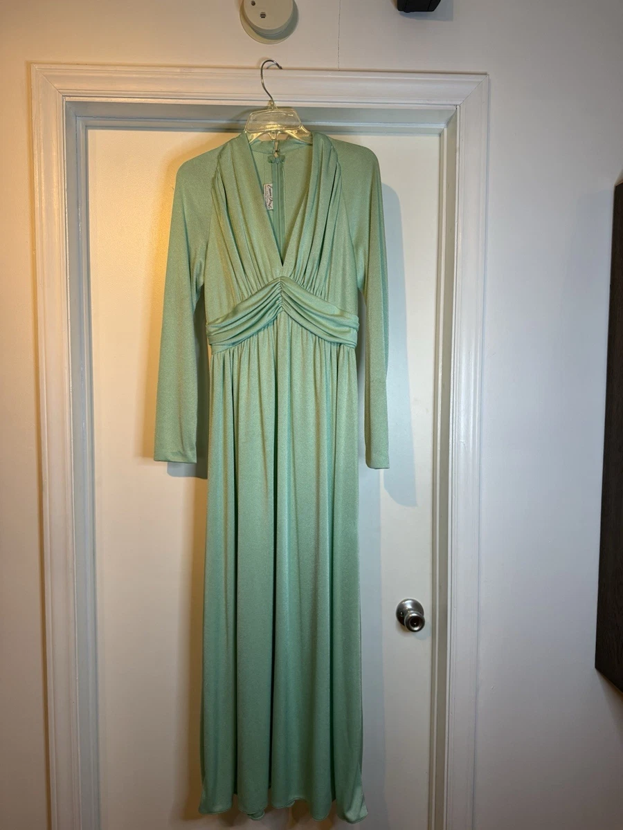 Empire Waist Green Vintage Dresses for Women for sale | eBay