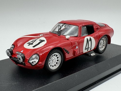 Modèle Réduit 1:43 Best Alfa Romeo Tz2 – Le Mans 1965, Diecast Neuf
