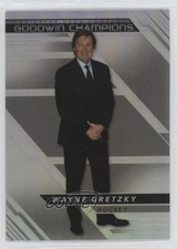 2022 Upper Deck Goodwin Champions Platinum Rainbow Wayne Gretzky #P30 HOF 00q0